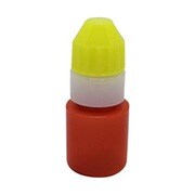 点滴容器フレッシュ1号(未滅菌) 本体:茶キャップ:黄 5cc(100ポンイリ)
