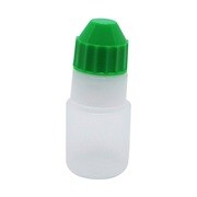 点滴容器フレッシュ3号(未滅菌) 本体:白キャップ:緑 10cc(100ポンイリ)