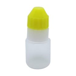 点滴容器フレッシュ3号（未滅菌） 本体：白キャップ：黄 10cc（100ポンイリ）