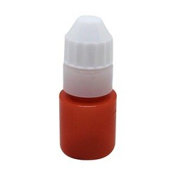 点滴容器フレッシュ3号（未滅菌） 本体：茶キャップ：白 10cc（100ポンイリ）