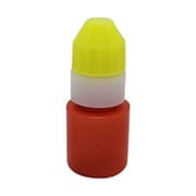 点滴容器フレッシュ3号(未滅菌) 本体:茶キャップ:黄 10cc(100ポンイリ)