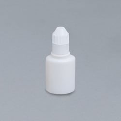 点滴容器フレッシュ（未滅菌） キャップ：白 15cc（100ポンイリ）