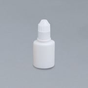 点滴容器フレッシュ(未滅菌) キャップ:白 15cc(100ポンイリ)