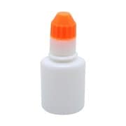 点滴容器フレッシュ(未滅菌) キャップ:オレンジ 15cc(100ポンイリ)