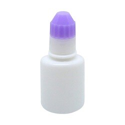 点滴容器フレッシュ（未滅菌） キャップ：フジ 15cc（100ポンイリ）