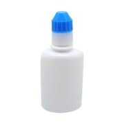 点滴容器フレッシュ(未滅菌) 本体:乳白キャップ:青 30cc(100ポンイリ)