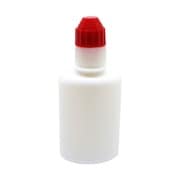 点滴容器フレッシュ(未滅菌) 本体:乳白キャップ:赤 30cc(100ポンイリ)