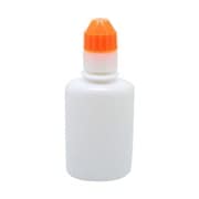 点滴容器フレッシュ(未滅菌) 本体:乳白キャップ:オレンジ 30cc(100ポンイリ)