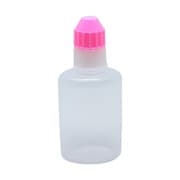 点滴容器フレッシュ(未滅菌) 本体:透明キャップ:ピンク 30cc(100ポンイリ)