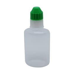 点滴容器フレッシュ（未滅菌） キャップ：緑 60cc（100ポンイリ）
