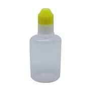 点滴容器フレッシュ(未滅菌) キャップ:黄 60cc(100ポンイリ)