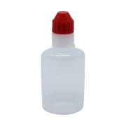 点滴容器フレッシュ(未滅菌) キャップ:赤 60cc(100ポンイリ)