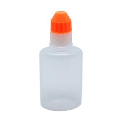 点滴容器フレッシュ（未滅菌） キャップ：オレンジ 60cc（100ポンイリ）