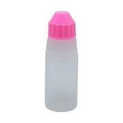 点滴容器ストッパー1号(未滅菌) 本体:白キャップ:ピンク 5cc(100ポンイリ)