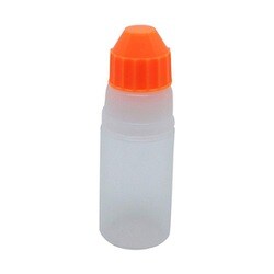 点滴容器ストッパー1号（未滅菌） 本体：白キャップ：オレンジ 5cc（100ポンイリ）