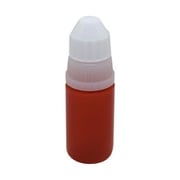 点滴容器ストッパー1号(未滅菌) 本体:茶キャップ:白 5cc(100ポンイリ)