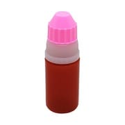 点滴容器ストッパー1号(未滅菌) 本体:茶キャップ:ピンク 5cc(100ポンイリ)
