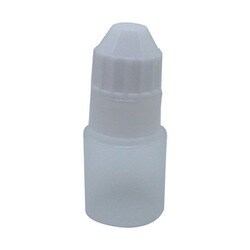 点滴容器フレッシュ1号（滅菌済） 本体：白キャップ：白 5cc（25ホンX10フクロイリ）