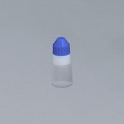 点滴容器フレッシュ1号(滅菌済) 本体:白キャップ:紺 5cc(25ホンX10フクロイリ)