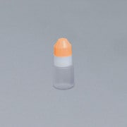 点滴容器フレッシュ1号(滅菌済) 本体:白キャップ:オレンジ 5cc(25ホンX10フクロイリ)