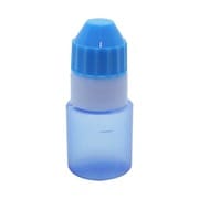 点滴容器フレッシュ1号(滅菌済) 本体:コバルトキャップ:青 5cc(25ホンX10フクロイリ)