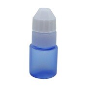 点滴容器フレッシュ1号(滅菌済) 本体:コバルトキャップ:白 5cc(25ホンX10フクロイリ)