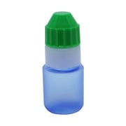 点滴容器フレッシュ1号(滅菌済) 本体:コバルトキャップ:緑 5cc(25ホンX10フクロイリ)