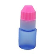 点滴容器フレッシュ1号(滅菌済) 本体:コバルトキャップ:ピンク 5cc(25ホンX10フクロイリ)