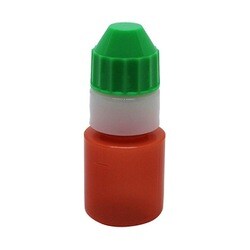 点滴容器フレッシュ1号（滅菌済） 本体：茶キャップ：緑 5cc（25ホンX10フクロイリ）