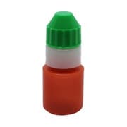 点滴容器フレッシュ1号(滅菌済) 本体:茶キャップ:緑 5cc(25ホンX10フクロイリ)