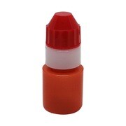点滴容器フレッシュ1号(滅菌済) 本体:茶キャップ:赤 5cc(25ホンX10フクロイリ)