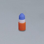 点滴容器フレッシュ1号(滅菌済) 本体:茶キャップ:紺 5cc(25ホンX10フクロイリ)