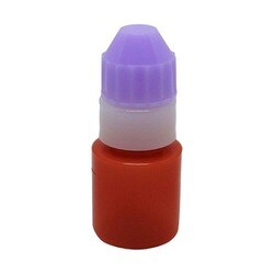 点滴容器フレッシュ1号（滅菌済） 本体：茶キャップ：フジ 5cc（25ホンX10フクロイリ）