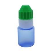 点滴容器フレッシュ3号(滅菌済) 本体:コバルトキャップ:緑 10cc(25ホンX6フクロイリ)