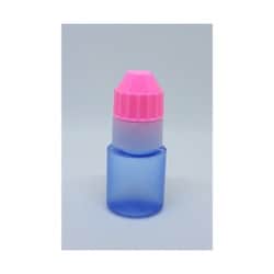 点滴容器フレッシュ3号（滅菌済） 本体：コバルトキャップ：ピンク 10cc（25ホンX6フクロイリ）