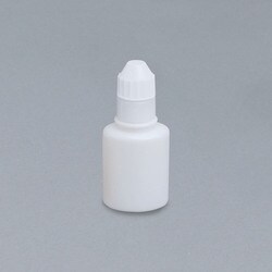 点滴容器フレッシュ（滅菌済） キャップ：白 15cc（20ポンX5フクロイリ）