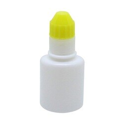 点滴容器フレッシュ（滅菌済） キャップ：黄 15cc（20ポンX5フクロイリ）