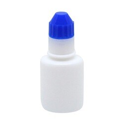 点滴容器フレッシュ（滅菌済） キャップ：紺 15cc（20ポンX5フクロイリ）