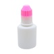 点滴容器フレッシュ（滅菌済） キャップ：ピンク 15cc（20ポンX5フクロイリ）