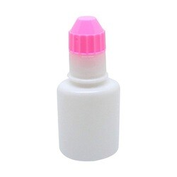 点滴容器フレッシュ（滅菌済） キャップ：ピンク 15cc（20ポンX5フクロイリ）