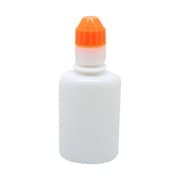 点滴容器フレッシュ(滅菌済) 本体:乳白キャップ:オレンジ 30cc(20ポンX5フクロイリ)