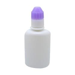 点滴容器フレッシュ（滅菌済） 本体：乳白キャップ：フジ 30cc（20ポンX5フクロイリ）