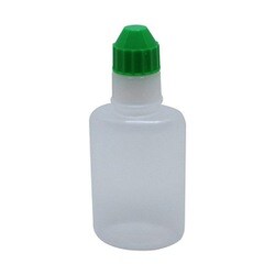 点滴容器フレッシュ（滅菌済） 本体：透明キャップ：緑 30cc（20ポンX5フクロイリ）