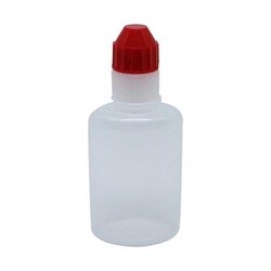 点滴容器フレッシュ（滅菌済） 本体：透明キャップ：赤 30cc（20ポンX5フクロイリ）