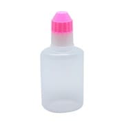 点滴容器フレッシュ(滅菌済) 本体:透明キャップ:ピンク 30cc(20ポンX5フクロイリ)