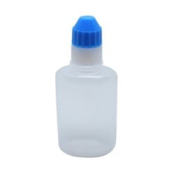 点滴容器フレッシュ（滅菌済） キャップ：青 60cc（20ポンX5フクロイリ）