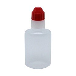 点滴容器フレッシュ（滅菌済） キャップ：赤 60cc（20ポンX5フクロイリ）