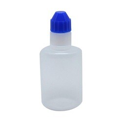 点滴容器フレッシュ（滅菌済） キャップ：紺 60cc（20ポンX5フクロイリ）
