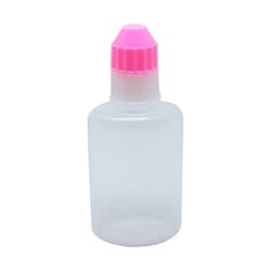点滴容器フレッシュ（滅菌済） キャップ：ピンク 60cc（20ポンX5フクロイリ）