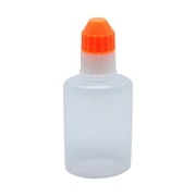 点滴容器フレッシュ(滅菌済) キャップ:オレンジ 60cc(20ポンX5フクロイリ)